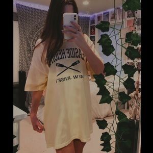 Oversized tee